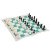 Portable Chess Set with Backpack Promote Children 's Intelligence Game