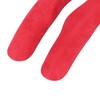 2PCs Car Steering Wheel Cover Segmented Protector Anti Skid Replacement