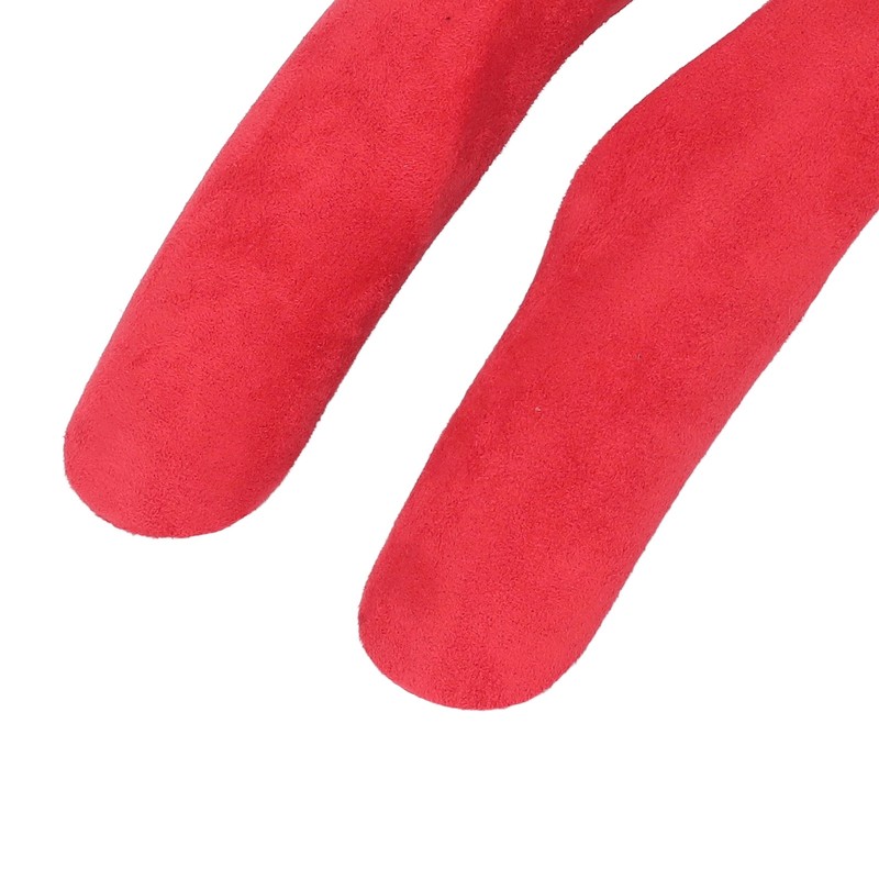 2PCs Car Steering Wheel Cover Segmented Protector Anti Skid Replacement