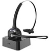 Bluetooth Headset with Microphone, Noise Canceling Wireless On Ear Headphones,
