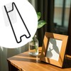 6PCS 5.12"×2.2" Adjustable Metal Picture Frame Easel Backs