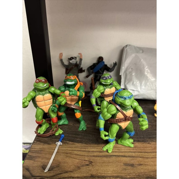 4.5” ninja turtles action figures Set 6pcs