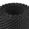 Namvo Mesh Gutter Guard,Black Plastic Gutter Leaf Guard Mesh Protection