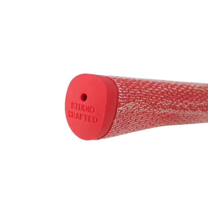 Studio Crafted Golf Full Cord Pistol Putter Grips, Solid Feeling,