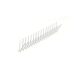 Bird B Gone, Stainless Steel Bird Spikes, 3-Inch Wide (10-Feet)