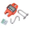 Aim Tools Digital Hanging Scale 300kg/660lbs Heavy Duty Portable Luggage