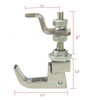 2PCS Lift and Turn Latches and Compression Latch, Adjustable Grip