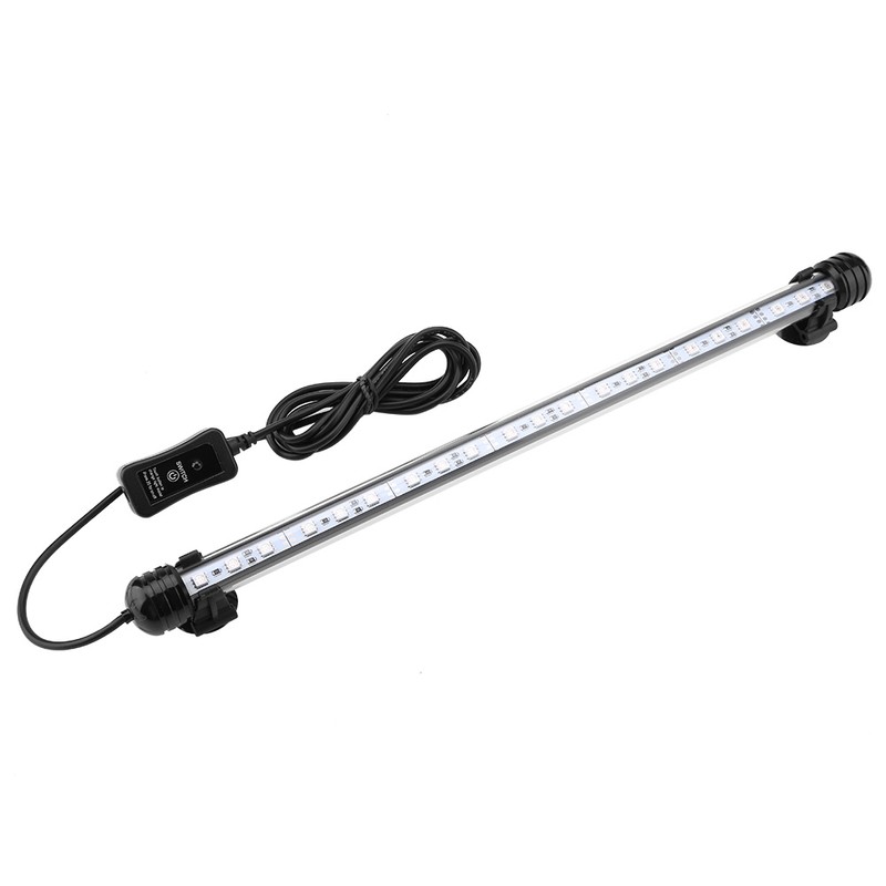 HeatResistant Thickened Fish Tank LED Lamp Light Aquarium Décor (MF21U,)