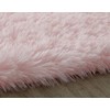 Reyox Fluffy Soft Oval Area Rug, Plush Shaggy Carpet for