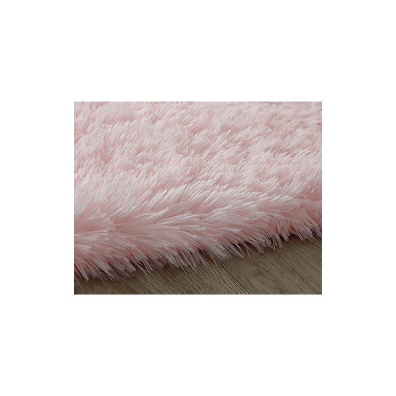 Reyox Fluffy Soft Oval Area Rug, Plush Shaggy Carpet for