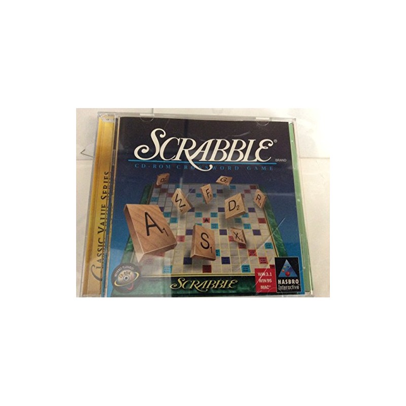 Scrabble (Jewel Case) - PC/Mac