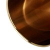 Stainless Steel Pencil Cup Holder Desk Organizer Flower Vases Pen