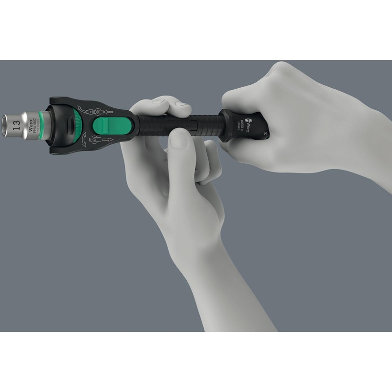 Wera Zyklop Speed Ratchet 8000 C Black Edition, 1/2 Inch