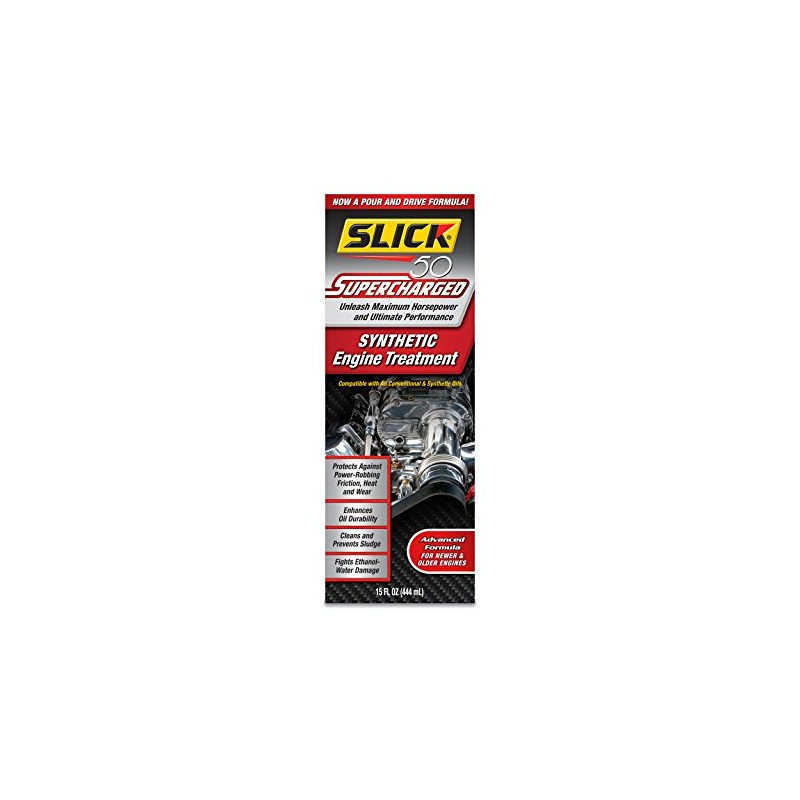 Slick 50 Synthetic Engine Treatment (15 oz)