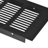 sourcing map 4pcs Rectangle Ventilation Grille Aluminum Alloy Mesh Air