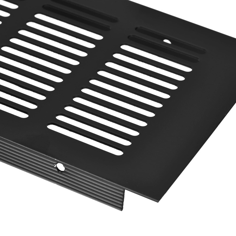 sourcing map 4pcs Rectangle Ventilation Grille Aluminum Alloy Mesh Air