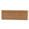 Bamboo Tea Tray Cup Plate Traditional Chinese Style Serving Tray