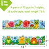 72 Feet Frogs Bulletin Board Borders Flower Insect Butterfly Borders