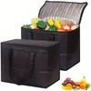Bolsa Térmica 2 PCS - Aislante Reutilizable, Plegable para Comida