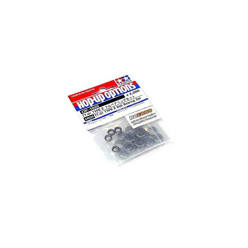 Tamiya RC Model TT-01 Type E Ball Bearing Set 54025