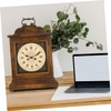 SEWACC DIY Clock Dial Replacement Stylish Round Clock Dial Part