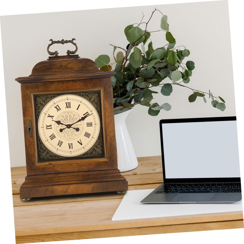 SEWACC DIY Clock Dial Replacement Stylish Round Clock Dial Part