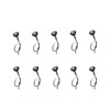 10pcs Side Marker Light 3LED IP68 Waterproof Round Clearance Indicator