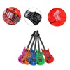 Inflatable Guitar, Pack of 6 Inflatable Instruments, Colourful Inflatable Guitar,