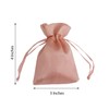 60 pcs 3x4-Inch Dusty Rose Satin Drawstring Bags - Wedding