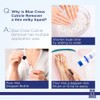 BLUE CROSS Cuticle Remover 32oz by Blue Cross