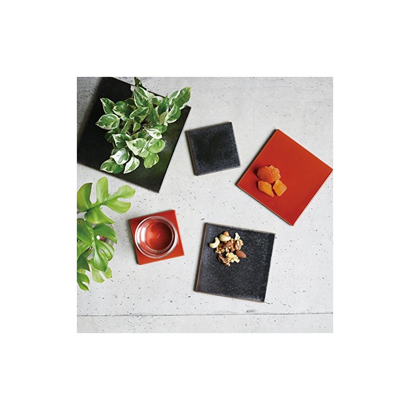 KINTO 29685 Trivet CLK-161 Ceramic Mat, 5.3 x 5.3 inches