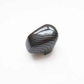 CYAuto Sport Gear Shift Knob Overlay Trim for Lexus RX NX 2023 2024 2025 TX F Sport (Carbon Fiber Style)