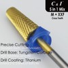 C & I 5 in 1 Nail Drill Bit, Mixed