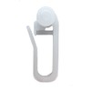 Curtain Rolls, 8 mm with Extra Long Folding Hooks for
