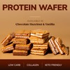 BariWise Protein Wafer Bar, Vanilla, Low Sugar, Low Calorie, Low