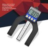 0-80mm Digital Precision Height Aperture Depth Gauge Ruler with Magnetic
