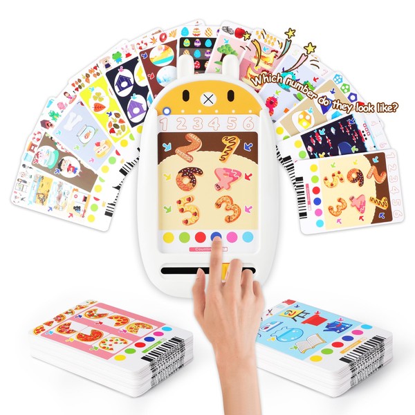Kids Learning Laptop 120 Logic Games Handheld Portable Console Educational