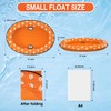 Pet Soft Dog Float Raft - Inflatable Dog Swimming Float