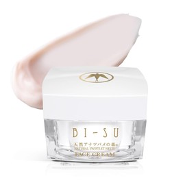 BI-SU- Crema facial | Hidratante con extracto natural de nidos de vencejos, glicerina, ácido hialurónico, colágeno,