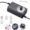 Delinx 36W 12V PC Fan Power Supply,4 Cooling Fan Speed