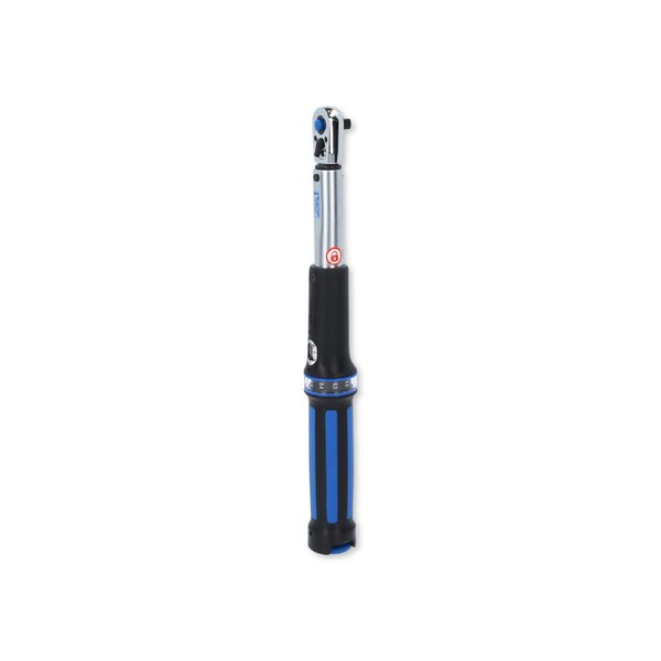 BRILLIANT TOOLS BT141906 1/4 Inch Torque Wrench with Reversible Ratchet