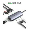 USB C Hub, 8 in 1 USB C to USB