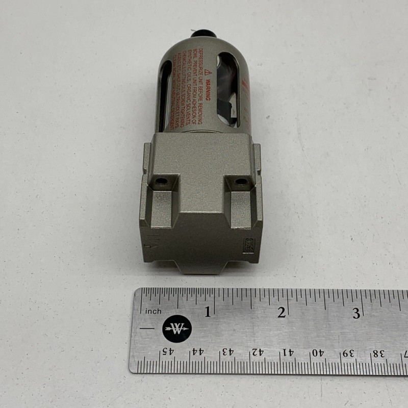 SMC AF20-N02-CZ Modular Compressed Air Filter 1/4" NPT, 150PSI, Auto