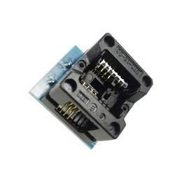Aihasd Narrow SOP8 to DIP8 Programmer adapter Socket Converter for Programming IC Test