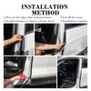 10Ft Car Door Weather Stripping Door Seal Strip,U-Shaped Rubber Seal