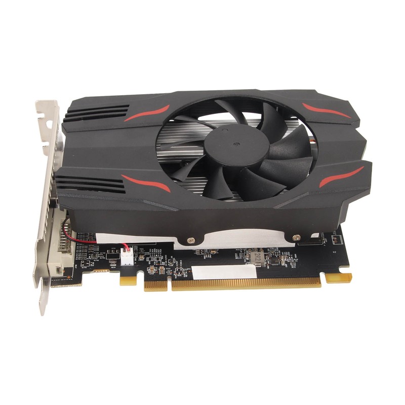 RX550 4GB GDDR5 Graphics Card 128bit Support DVI DP HD
