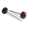 GENUINE BROWN SCREWS 100 PACK
