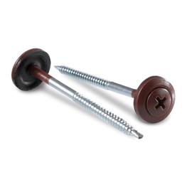 GENUINE BROWN SCREWS 100 PACK