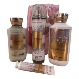 Giftset Champagne Toast Bath And Body Works Full Size