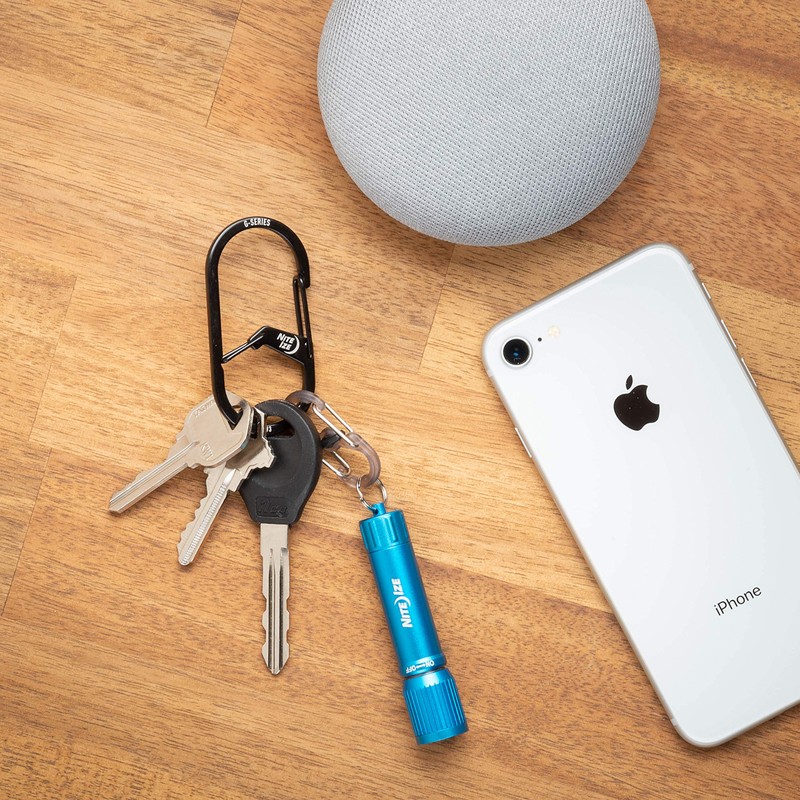 NITEIZE G Carabiner #3 Black Small